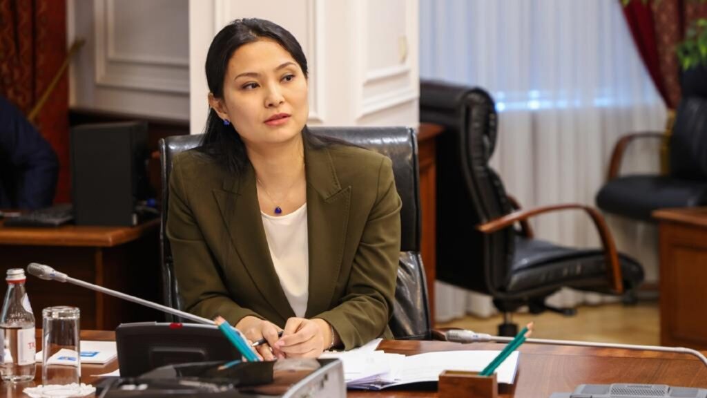 Асель Жанасова. Фото: primeminister.kz.