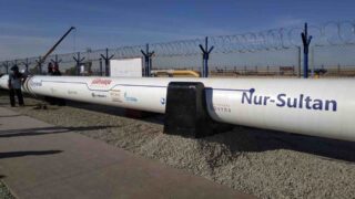 Строительство второй и третьей очередей магистрального газопровода «Сарыарка» отложили