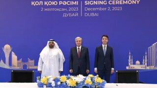 Токаев подписал ряд соглашений во время поездки на саммит ООН в ОАЭ