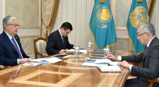 Токаев принял заместителя премьер-министра Серика Жумангарина