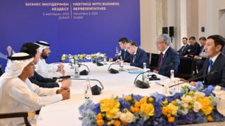 Токаев провёл переговоры в ОАЭ