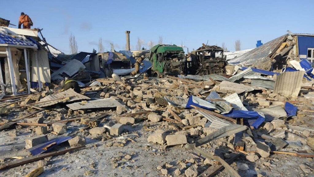 Фото: ДЧС Костанайской области.