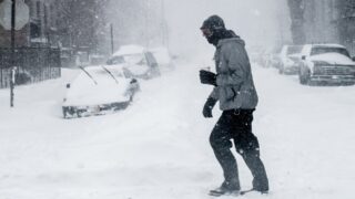 Трассы закрыты и обучение переведено в онлайн из-за непогоды в Астане