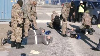 У черных старателей в Степногорске был изъят концентрат золота весом 4,5 кг