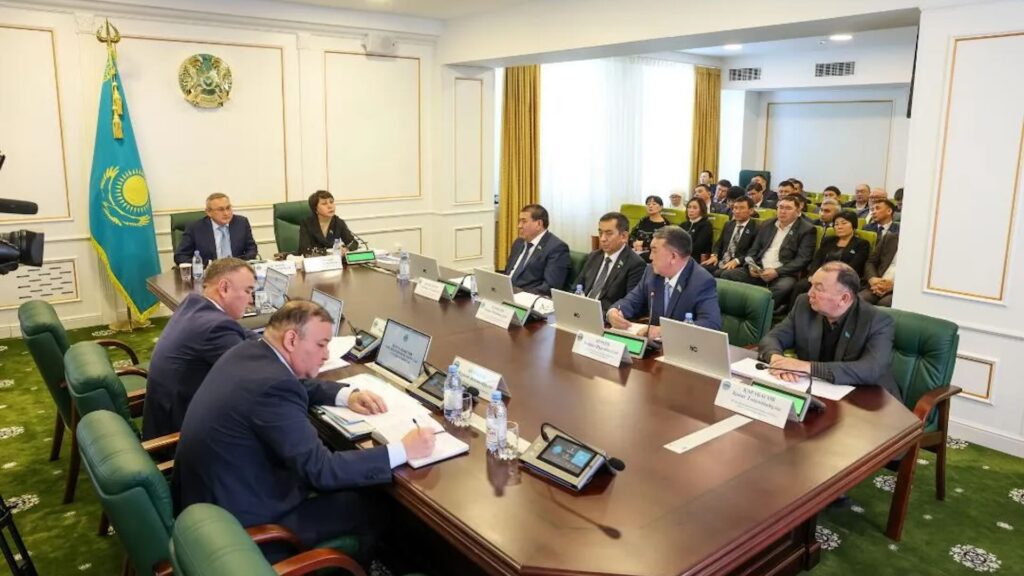 Фото: Женис Искабай