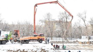 В Алматы началось строительство трех общежитий для студентов