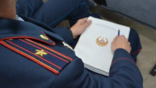 В Алматы полицию перевели на усиление из-за Дня Независимости