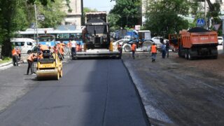 В Алматы за 11 месяцев 2023 года отремонтировано 326 тыс. м2 дорог