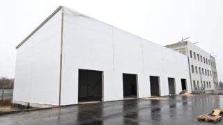 В Алматы завершается строительство самого крупного и технологичного склада временного хранения