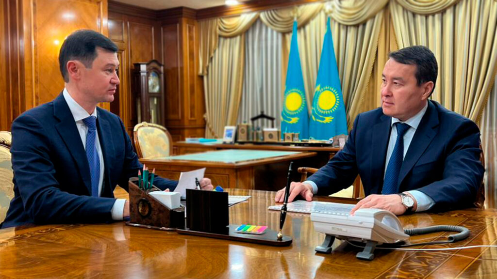 Фото: primeminister.kz.