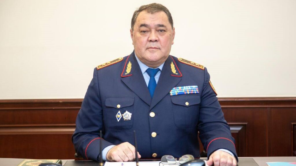 Кайрат Сунтаев. Фото: МВД РК.