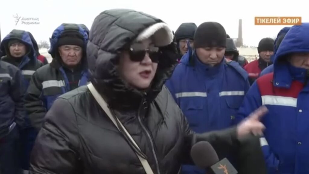 Фото: кадр из видео/Радио Азаттык