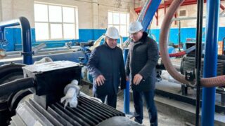 В Мангистауской области идет реконструкция опреснительного завода «Каспий» и трубопроводов