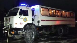 В Шымкенте обрушился заброшенный дворец «Фосфорник», в результате 1 человек погиб