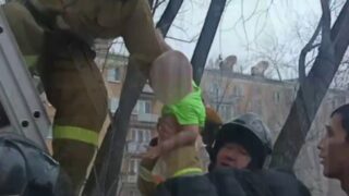 В Степногорске произошел пожар в квартире, который был устроен детьми