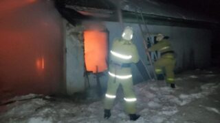 В ВКО за сутки произошло 6 пожаров