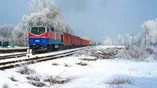 В Жамбылской области возобновлено движение пассажирских поездов