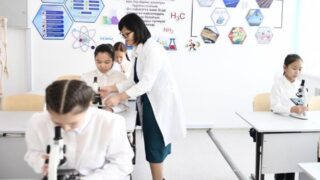 В ЗКО открылись две новые школы ко Дню независимости