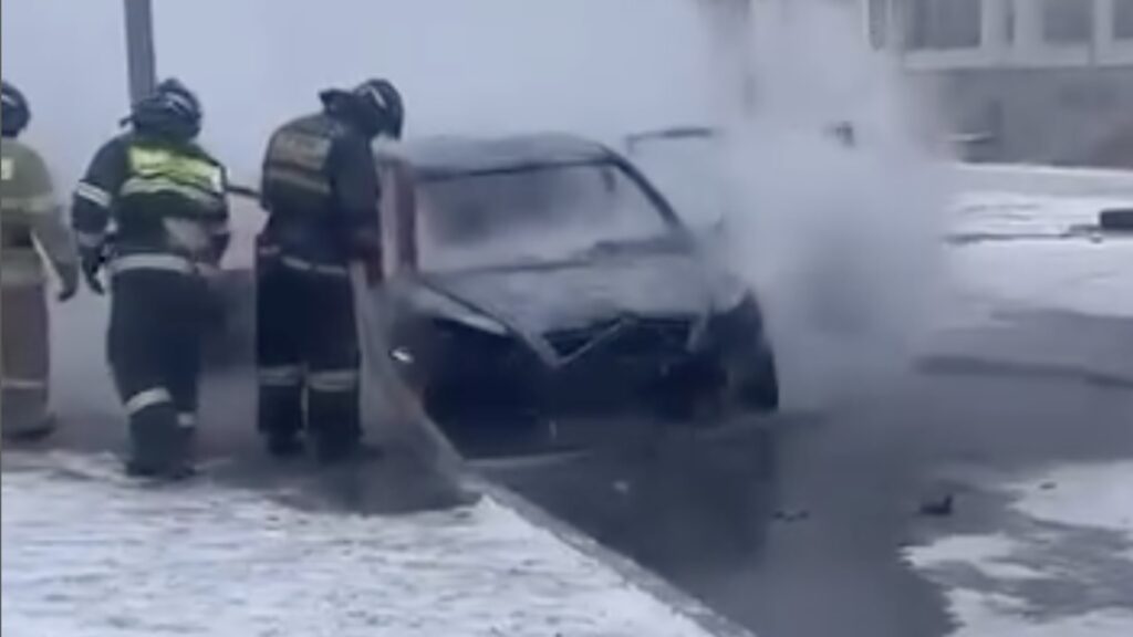Фото: ДЧС Астаны