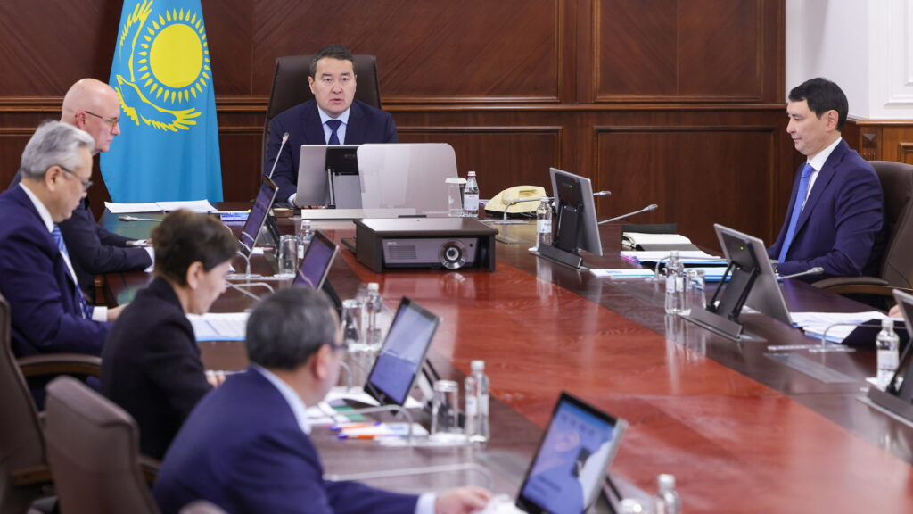 Фото: primeminister.kz.