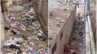 Акимат прокомментировал хаос с мусором в Жанаозене