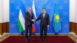 Алихан Смаилов встретился с главой Башкортостана