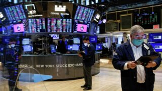 Американские фьючерсы на индексы показывают сдержанный рост