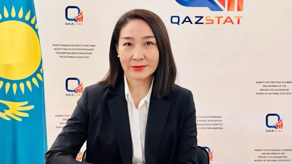 Асель Шауенова назначена заместителем руководителя Бюро нацстатистики