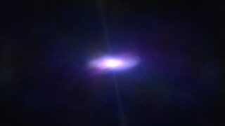 Астрономы обнаружили загадочную «сверхлегкую черную дыру» в нашей галактике