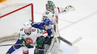 «Барыс» проиграл «Ак Барсу» в домашнем матче КХЛ