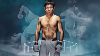 Боец из Казахстана победил японца у него на родине