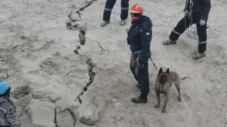 Более 40 метров в глубину котлована в Майкаине предстоит прокопать в рамках поисковых работ