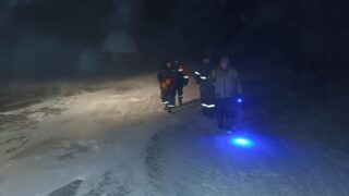 Было спасено более трёхсот человек из-за непогоды в Казахстане