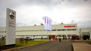Бывший завод Nissan выпустил первую партию машин нового бренда