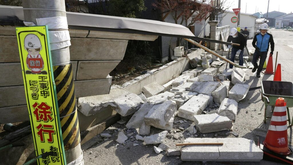 Фото: REUTERS/Mandatory credit Kyodo.