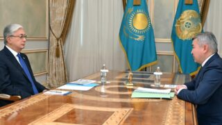 Чистая прибыль «Байтерека» по итогам 2023 года сложилась в 400 млрд тенге