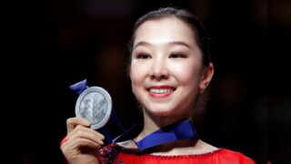 Элизабет Турсунбаева впечатлила посетителей катка «Медео» своим катанием