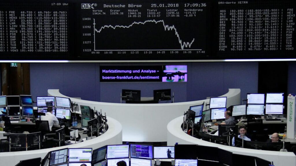 Финансовые компании поднимают европейские акции; Novo Nordisk достигает рекордного максимума