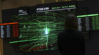 FTSE 100 достиг максимума за последние десять дней
