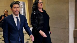 Глава OpenAI Сэм Альтман и спикер Палаты представителей США Майк Джонсон обсудили риски ИИ