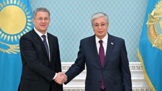Касым-Жомарт Токаев и Радий Хабиров обсудили важные вопросы