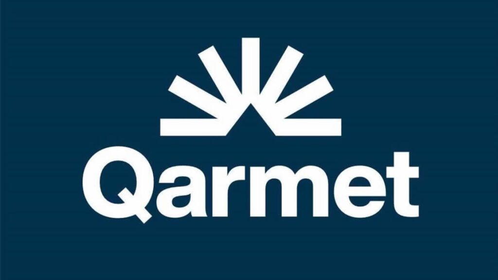 Логотип компании Qarmet