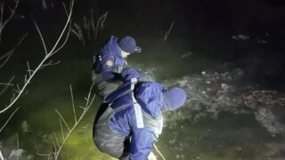 Жители Семей были эвакуированы с острова Бейбитшилик