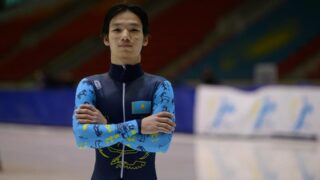 Кристина Шумекова и Ерасыл Шынгысхан станут знаменосцами на зимних юношеских Олимпийских играх-2024