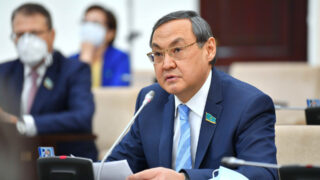 Куришбаев становится президентом Национальной академии наук