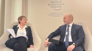 Министр экономики Казахстана провел встречи с представителями международных организаций