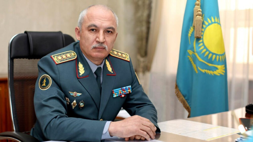 Руслан Жаксылыков. Фото: Gov.kz
