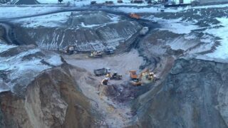 На руднике Майкаинзолото проведено повторное сканирование грунта