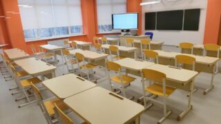 В Астане 8 января плохая погода, поэтому для начальных классов второй смены организовали дистанционку