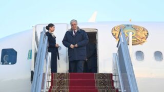 Начался визит Касым-Жомарта Токаева в Алматы
